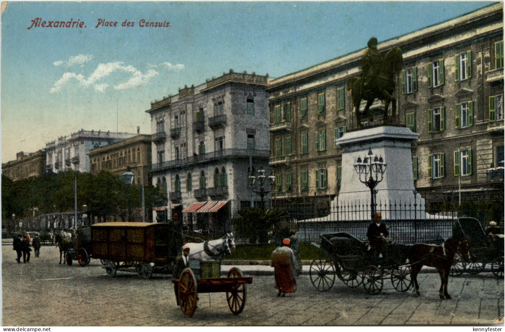 Alexandria - Place des Consuls