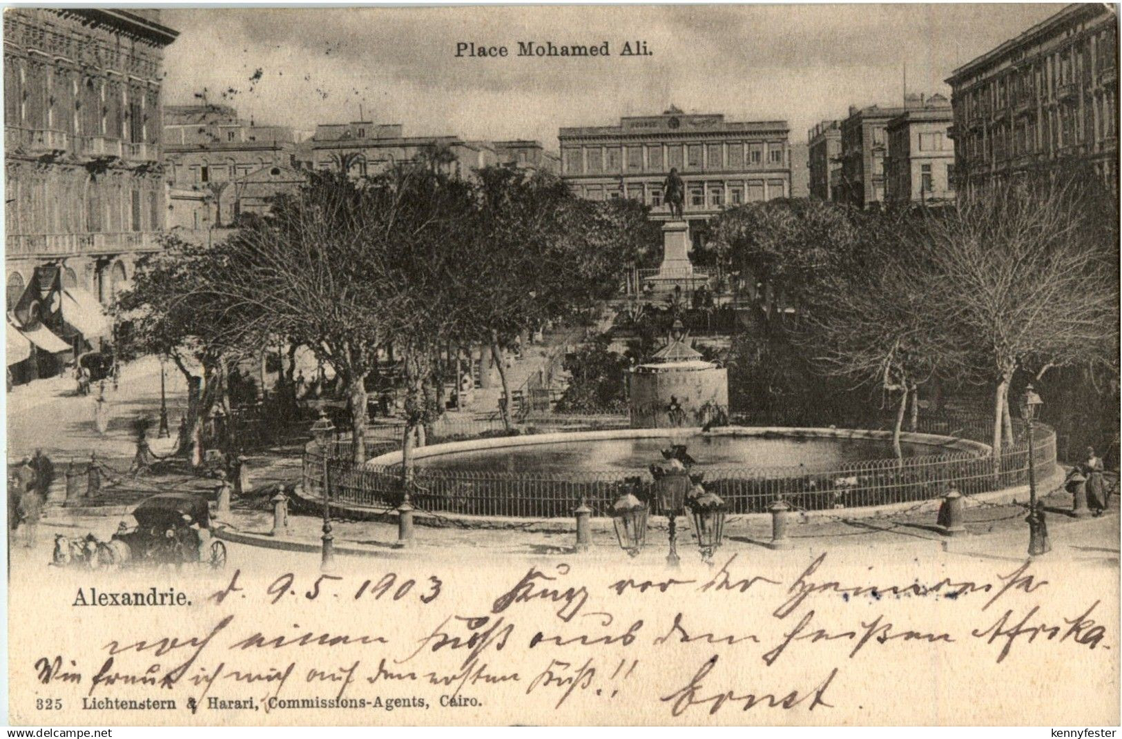 Alexandria - Place Mohamed Ali