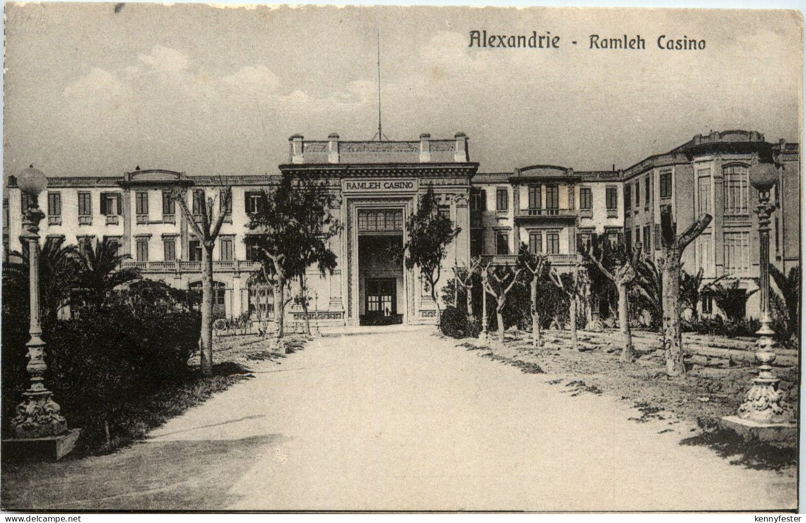 Alexandria - Ramleh Casino