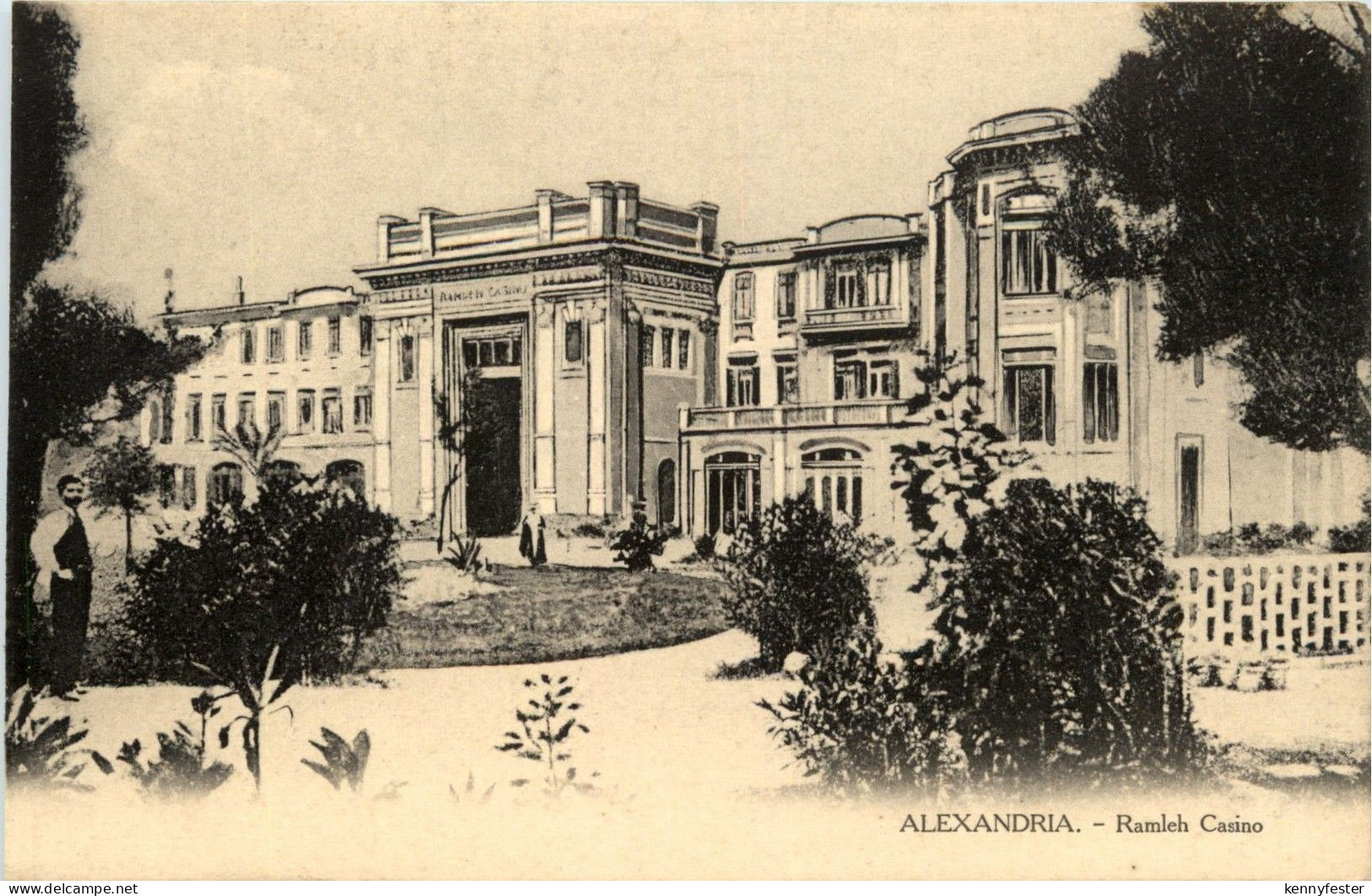 Alexandria - Ramleh Casino