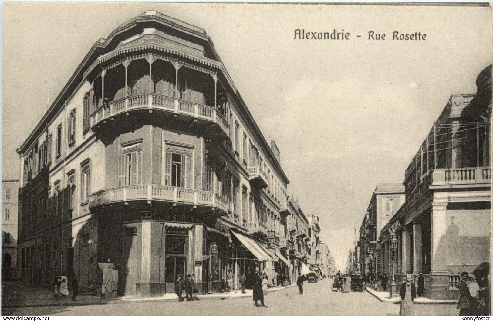 Alexandria - Rue Rosette