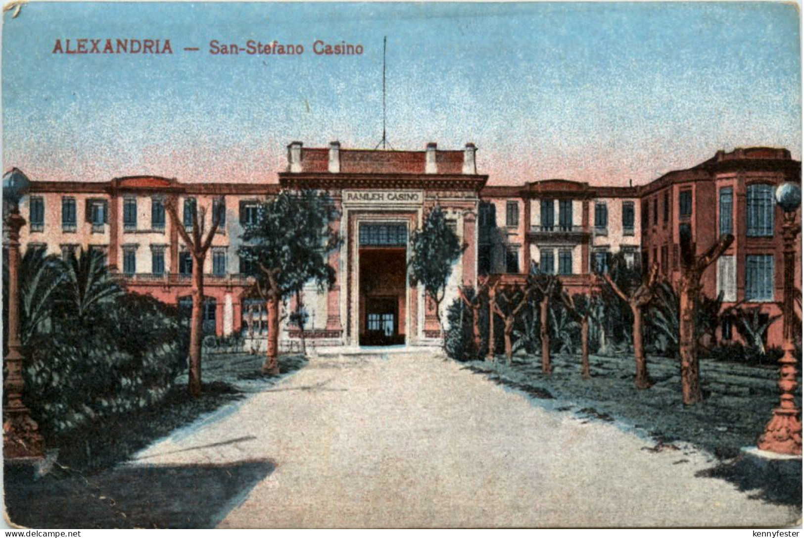 Alexandria - San Stafano Casino