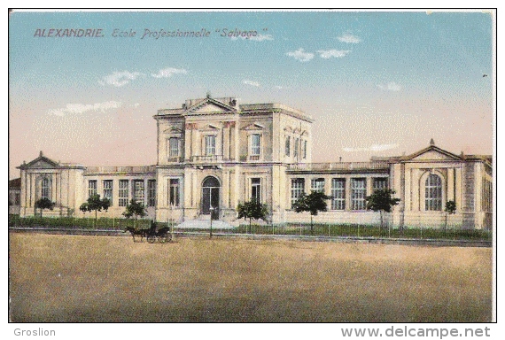 ALEXANDRIE 16 ECOLE PROFESSIONNELLE "SALVAGO"