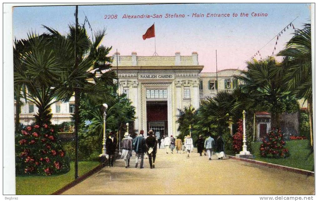 ALEXANDRIE        CASINO