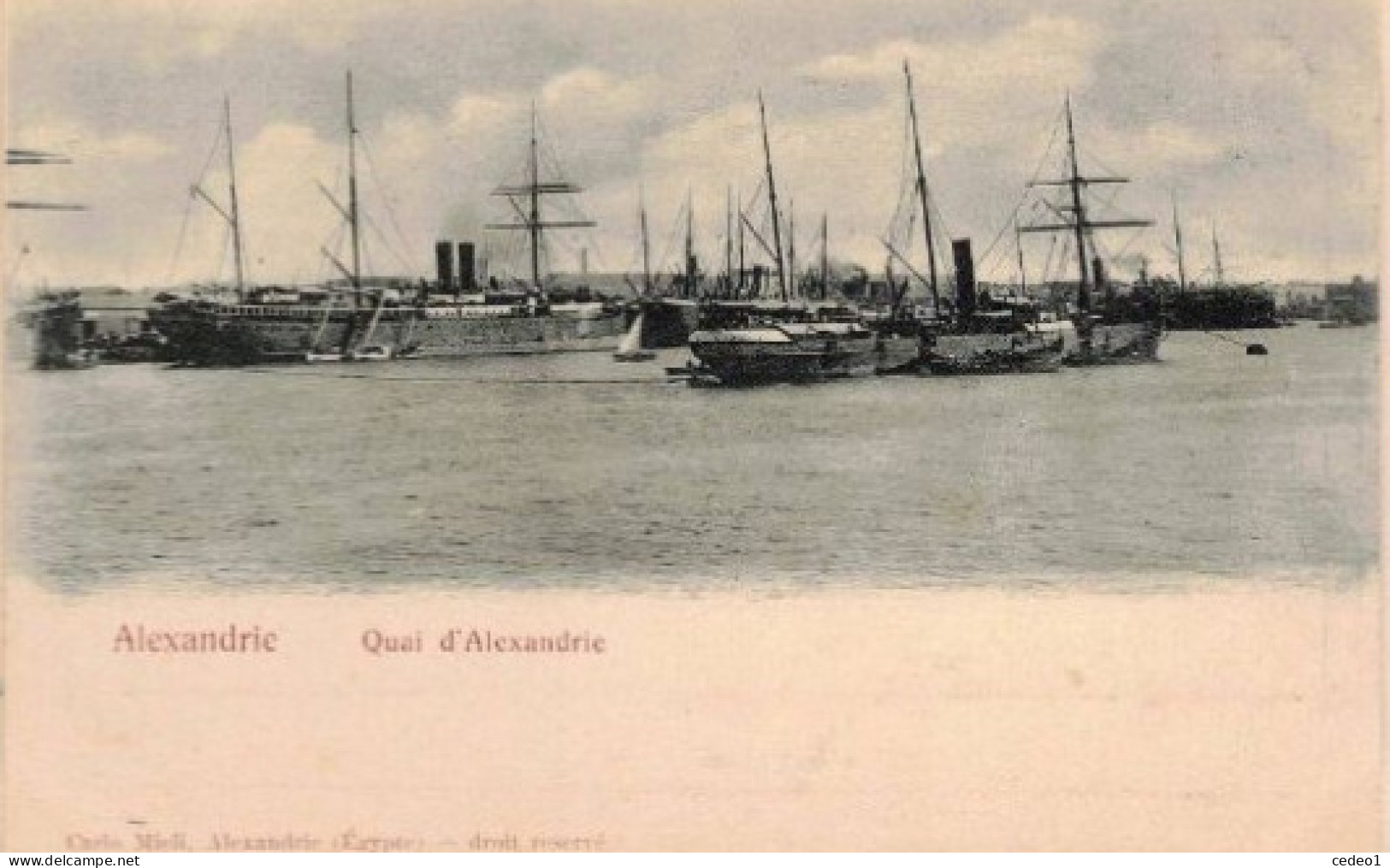 ALEXANDRIE  QUAI D'ALEXANDRIE