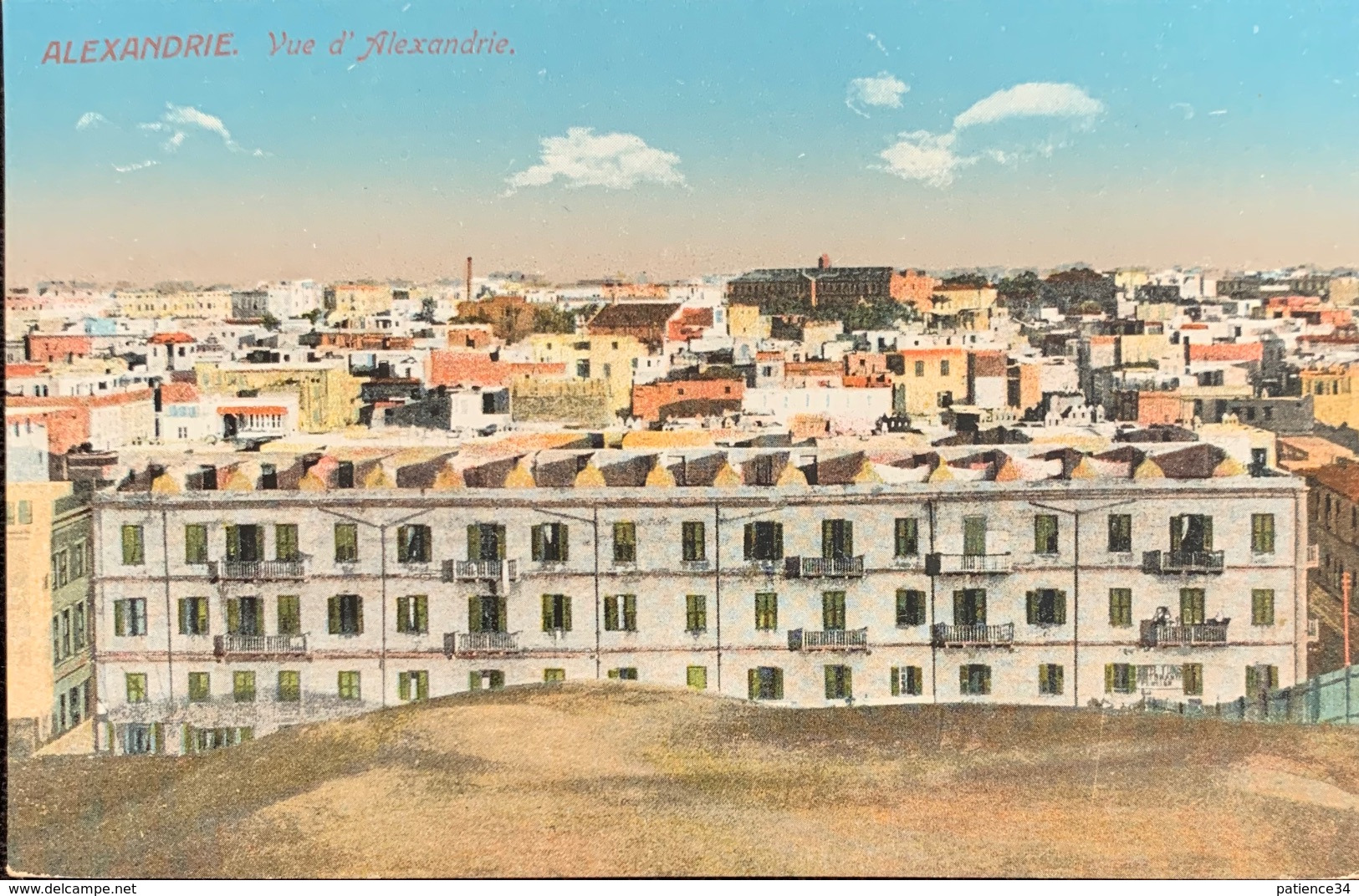 Alexandrie - Vue d’Alexandrie