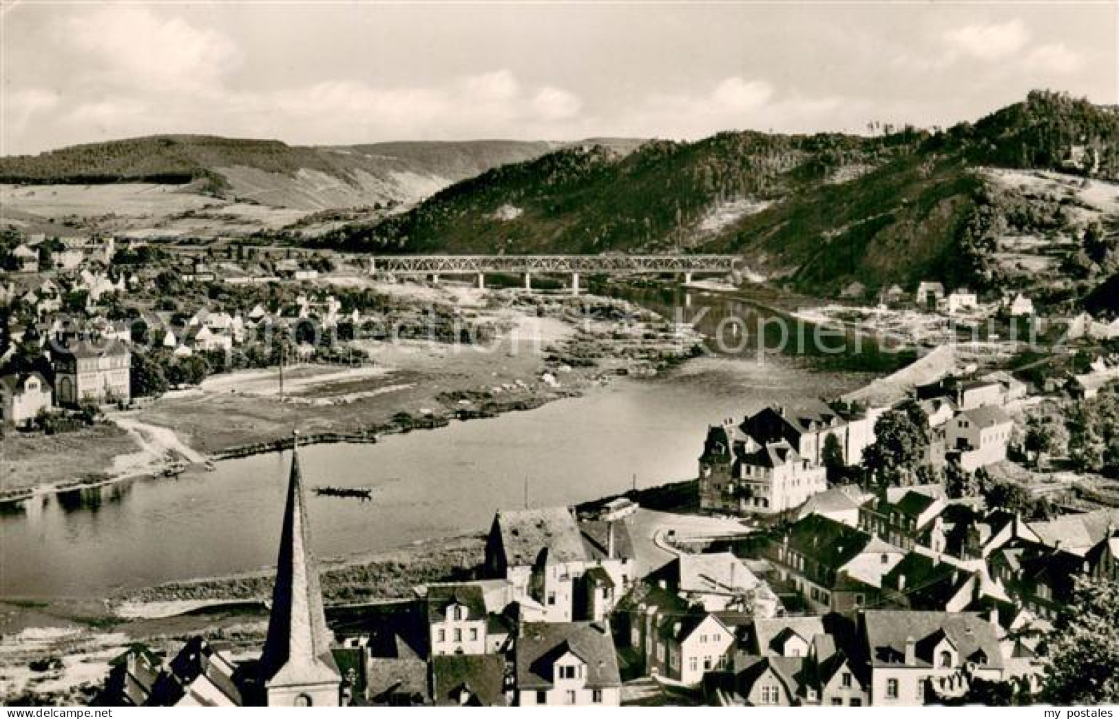 Alf Bullay Mosel Panorama