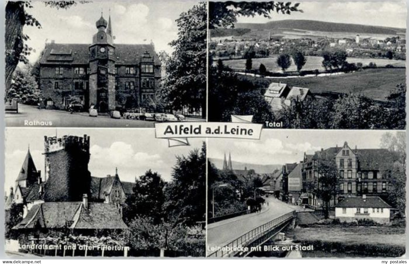 Alfeld Leine Alfeld Leinebruecke Fillerturm