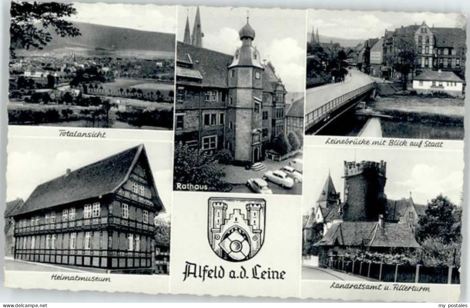 Alfeld Leine Alfeld Leinebruecke Fillerturm