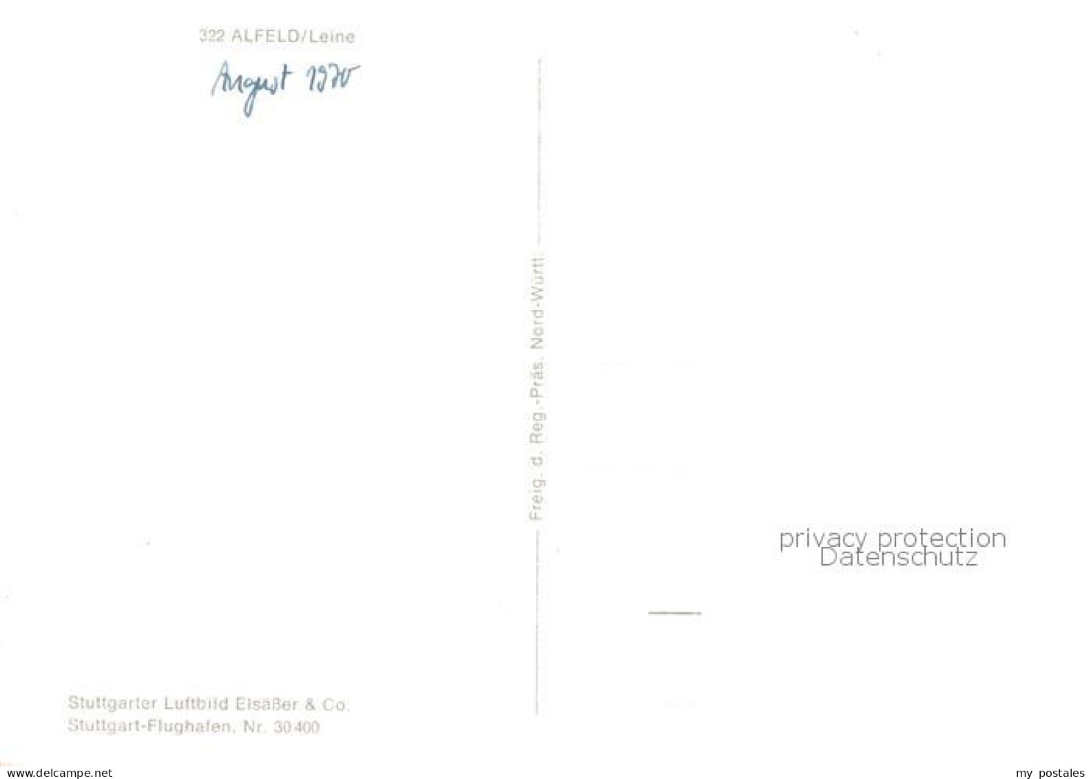 Alfeld Leine Fliegeraufnahme