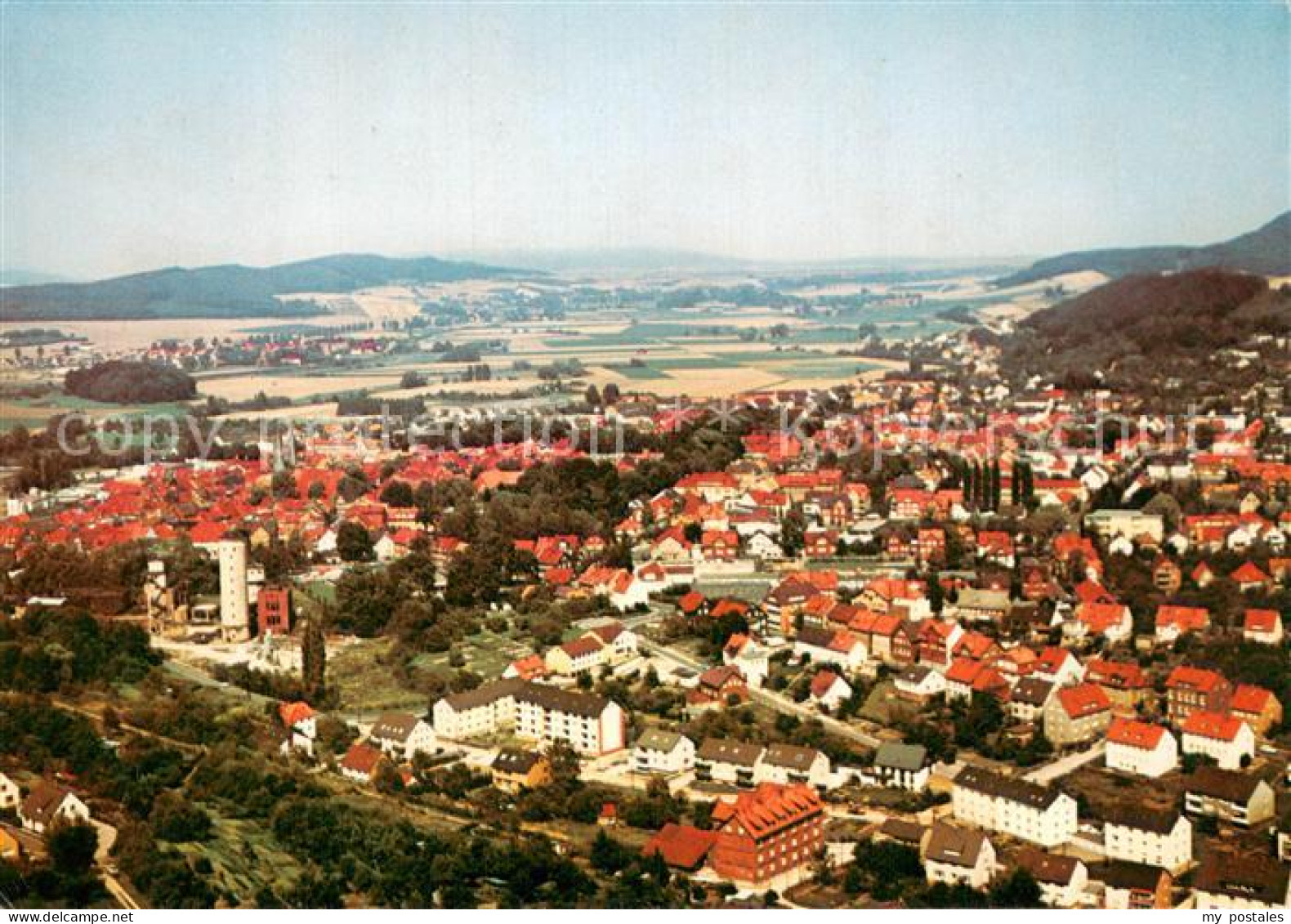 Alfeld Leine Fliegeraufnahme