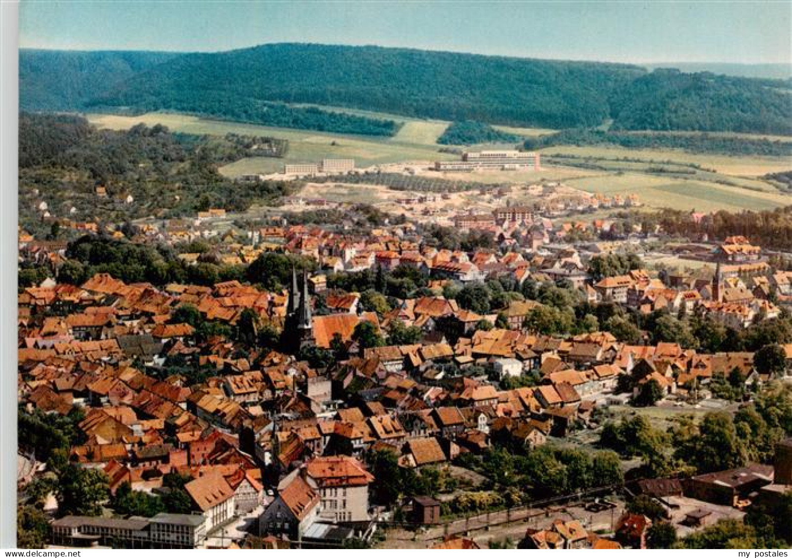 Alfeld Leine Fliegeraufnahme