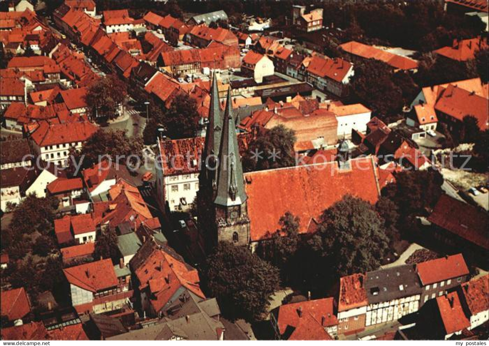 Alfeld Leine Fliegeraufnahme
