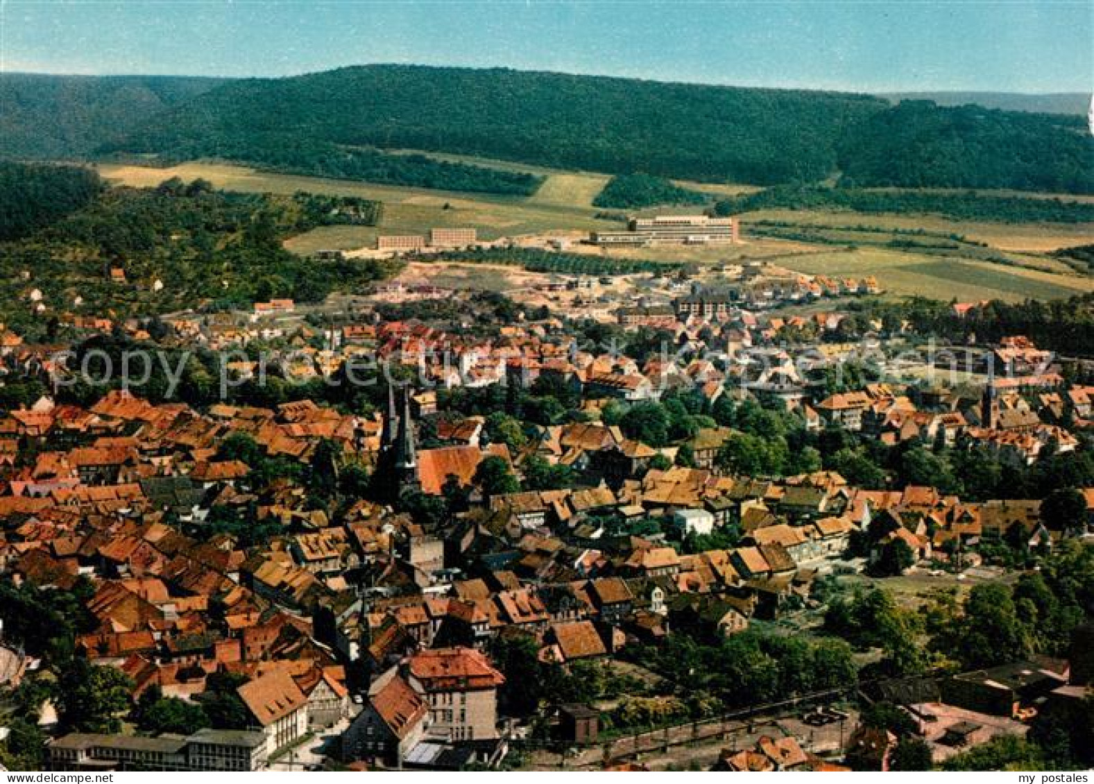 Alfeld Leine Fliegeraufnahme