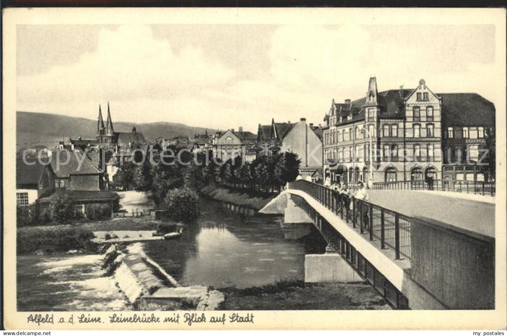 Alfeld Leine Leinebruecke