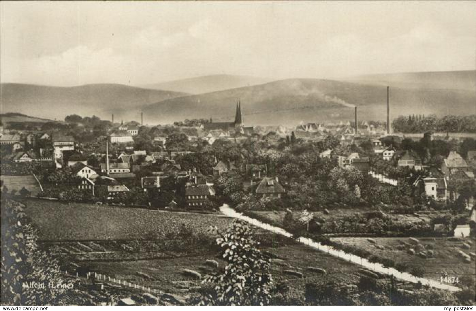 Alfeld Leine Panorama