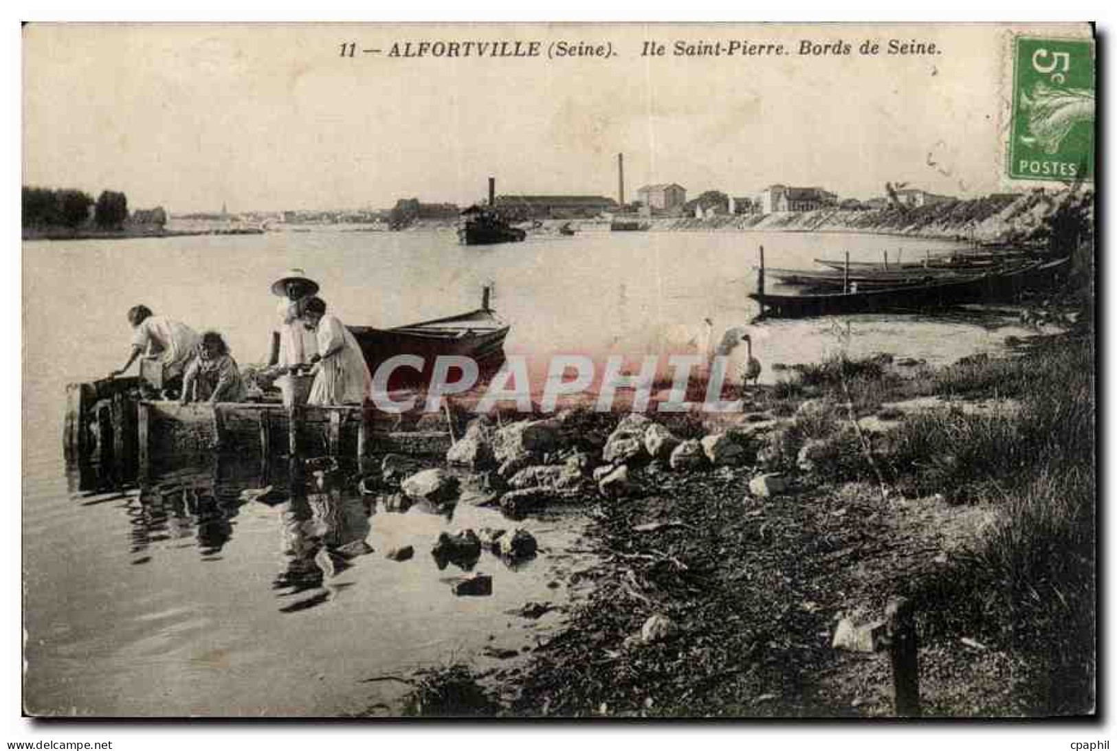 Alfortville CPA ILe Saint Pierre Bords de Seine