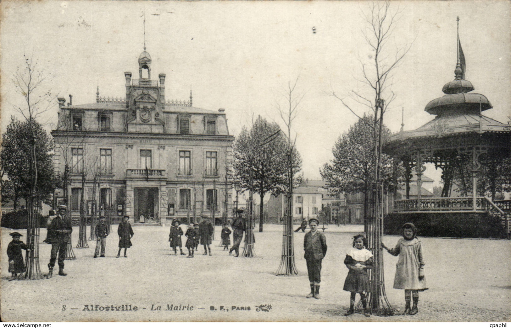 Alfortville - La Mairie - Enfants - CPA