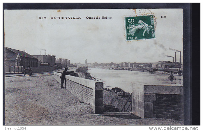 ALFORTVILLE QUAIS USINES