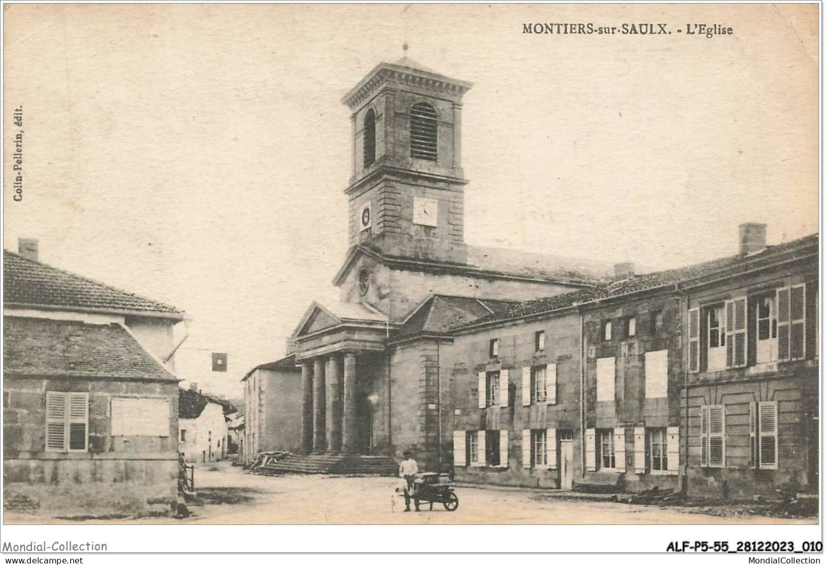 ALFP5-0406-55 - MONTIERS-SUR-SAULX - l'église