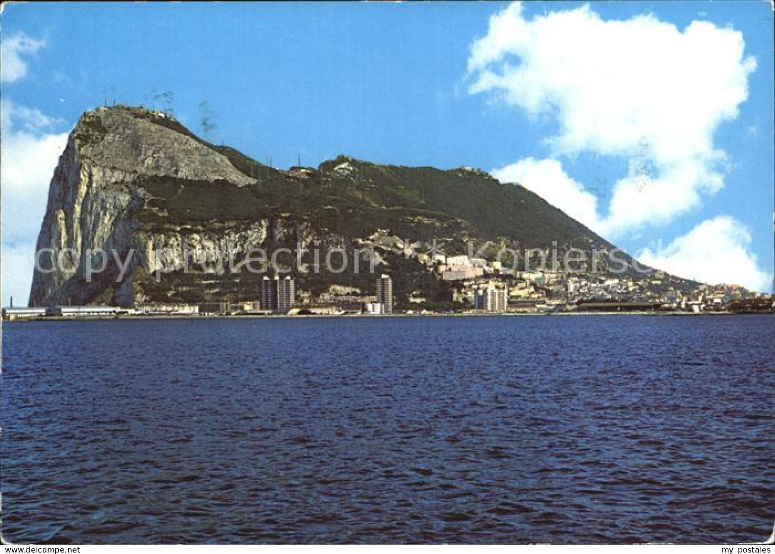 Algeciras Gibraltar El Penon de Gibraltar