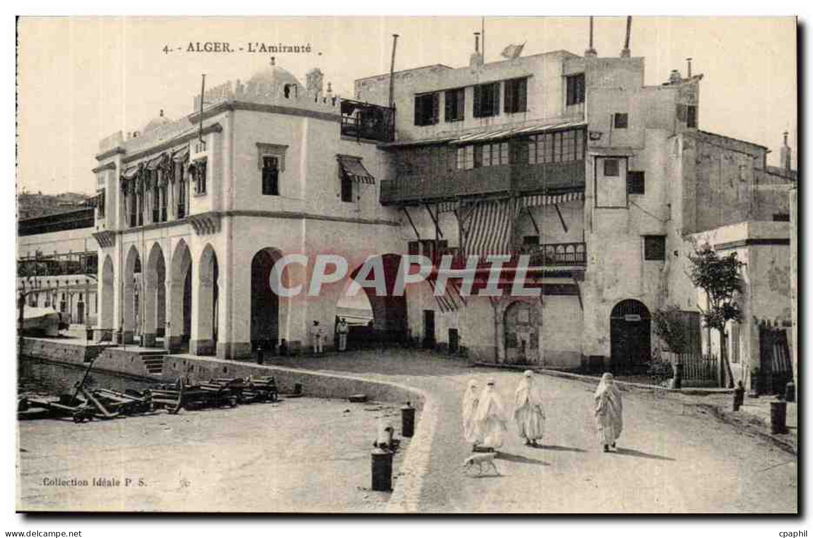 Alger CPA L'amiraute