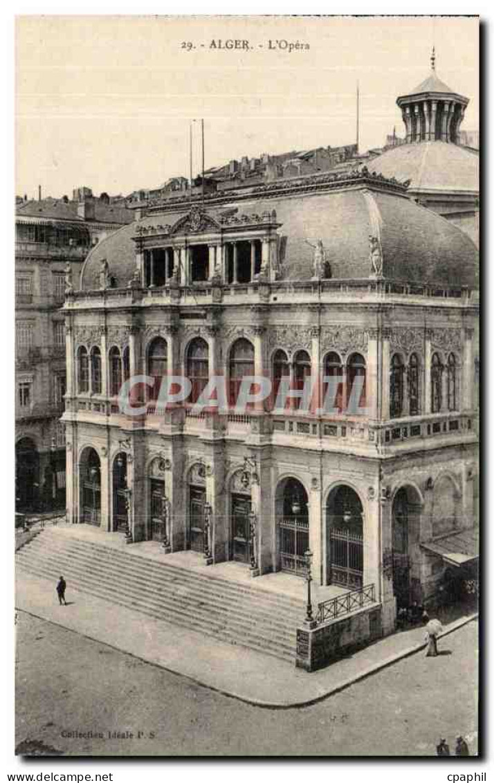 Alger CPA l'opera
