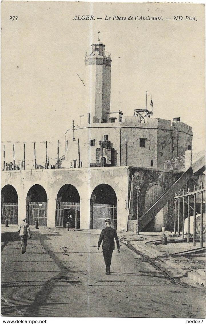 Alger - Le Phare de l'Amirauté