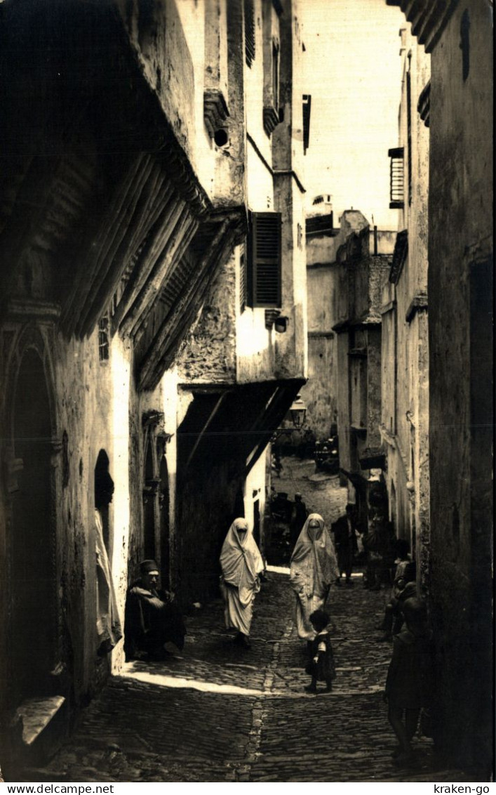ALGERIA - ALGER - Casbah - Rue N'Fissa - NV - #015