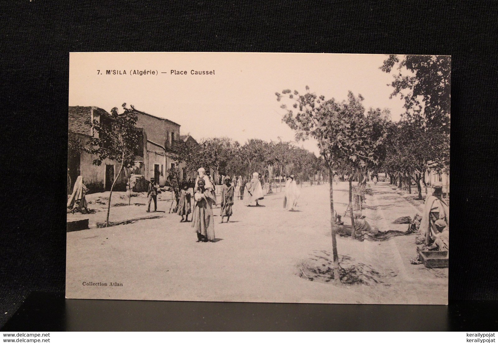 Algeria M'Sila Place Caussel__(15652)