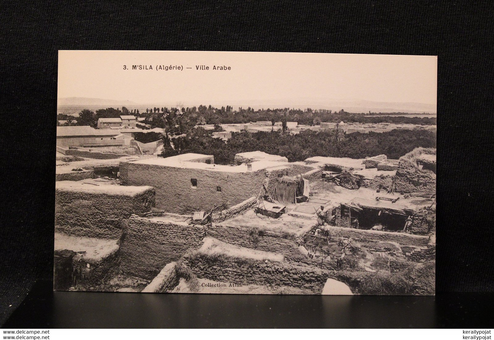 Algeria M'Sila Ville Arabe__(15651)
