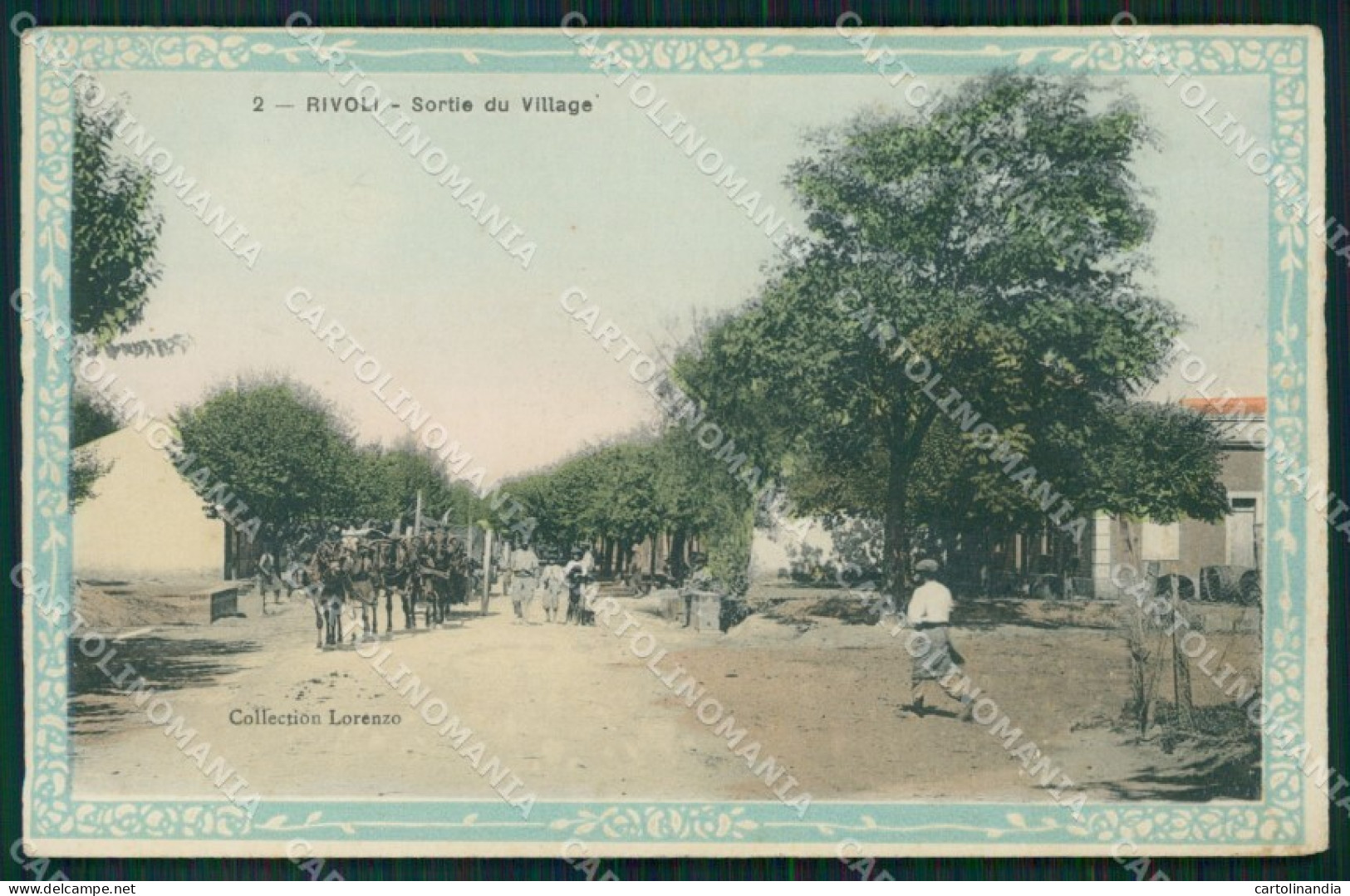 Algeria Rivoli Collection Lorenzo cartolina MT7178