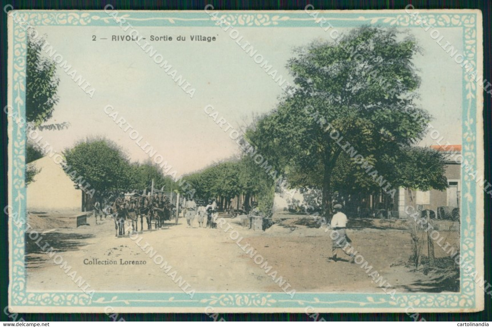 Algeria Rivoli Collection Lorenzo cartolina MT7178