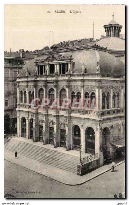 Alger CPA l'opera
