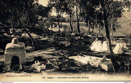 ALGERIA - ALGER - Cimitiere Arabe d'El-Kettar - #028