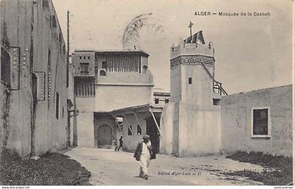 Algérie - ALGER - Mosquée de la Casbah - Ed. Alger-Luxe 51