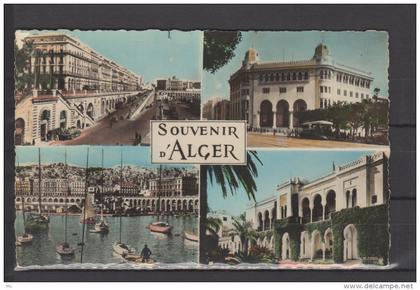Algerie - Alger - " Souvenir d'Alger "