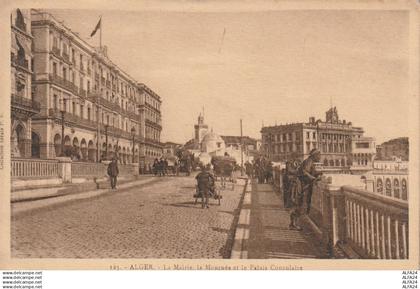 CARTOLINA ALGER ALGERIA (ZP428