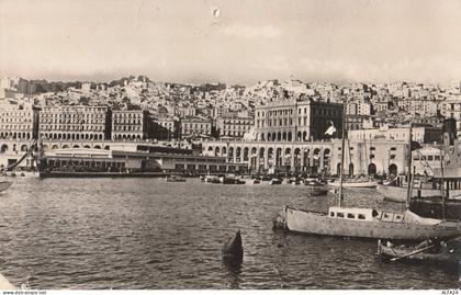 CARTOLINA ALGERIA ALGER (V_3609