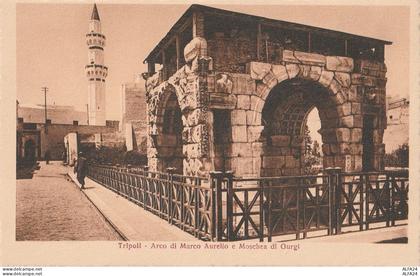 CARTOLINA TRIPOLI LIBIA COLONIE ITALIANE (V_3630