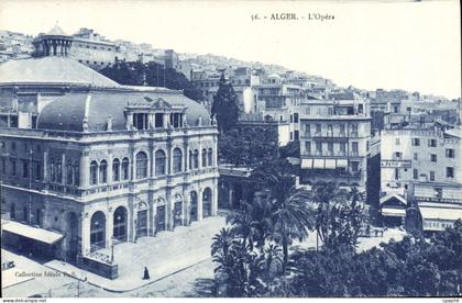 CPA Alger L'Opera