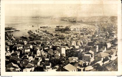 CPA Alger Le Port de I Agha et la baie d Alger