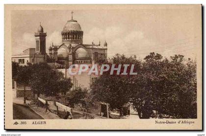 Afrique - Algerie - Alger - Notre Dame D Afrique - CPA