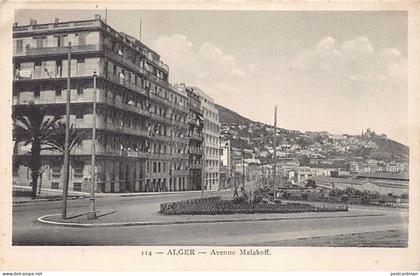 Algérie - ALGER - Avenue Malakoff