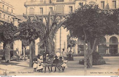 Algérie - ALGER - Le Square Nelson