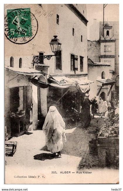 Algérie - Alger - Rue Kléber