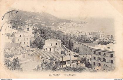 Algérie - ALGER - Saint-Eugène