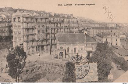 CARTOLINA ALGER ALGERIA (V_3643