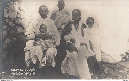 CARTOLINA GONDAR ETIOPIA COLONIE ITALIANE (V_3637