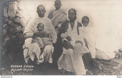 CARTOLINA GONDAR ETIOPIA COLONIE ITALIANE (V_3637